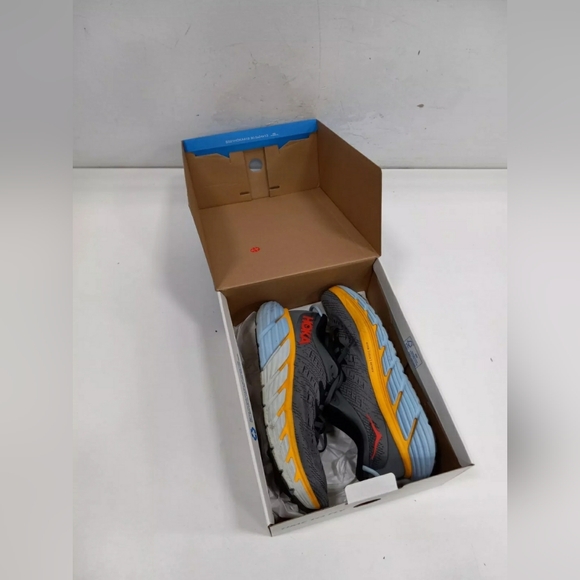 HOKA Gaviota 4 stability running Tennis shoes sneakers Men size 8.5 or Women 10 main image 7